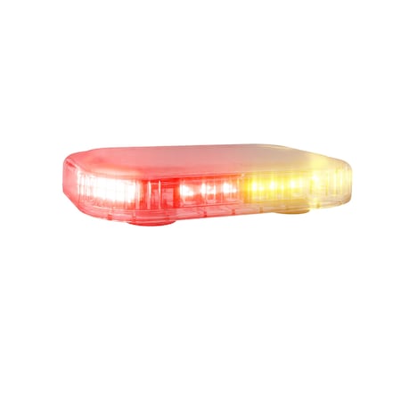 RugEye 10 Mini LED Lightbar - Amber/Red